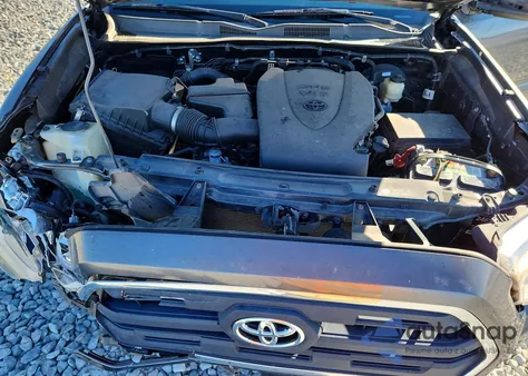 2017 Toyota Tacoma Double Cab from USA, damaged, VIN 3TMAZ5CN7HM044570